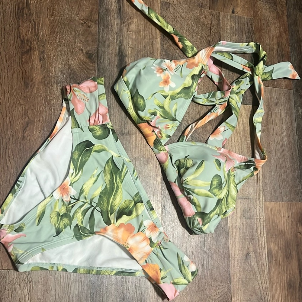 Padded bikini